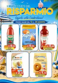 Volantino Magazzini del Risparmio settimana 33 Pagina 3: Star Pummaro €0,85, Passata di Datterini La Torrente €0,99