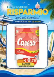 Volantino Magazzini del Risparmio settimana 33 Pagina 5: Caress asciugatutto €0,75