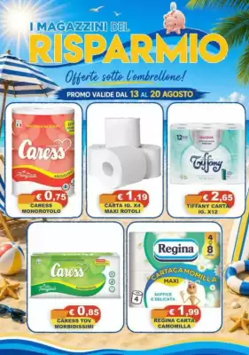 Magazzini del Risparmio (valido fino al 20-08)