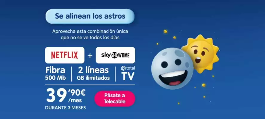 Telecable (válido hasta el 26-08)