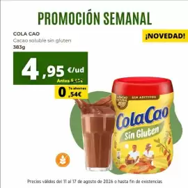Folleto Supermercados Tu Alteza Página 3: Cola cao - sin gluten €4,95