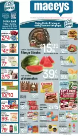 Maceys weekly ad week 33 Page 1