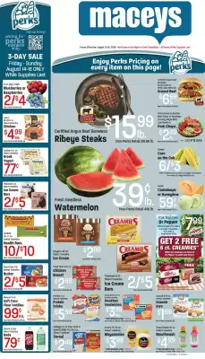 Maceys weekly ad (valid until 18-08)