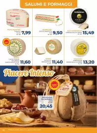 Volantino Moderna Pagina 10: Moscato formaggio primo sale di capra €13,20, Pinna pecorino sardo dolce dop €11,60
