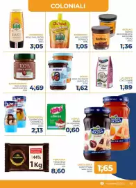 Volantino Moderna Pagina 17: Zuegg zero zuccheri vari gusti €1,62, Paneangeli guarnizione caramello cioccolato €2,13