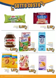Volantino Moderna Pagina 2: Cameo Vitalis granola classica €2,66, Arborea latte uht parzialmente scremato €0,73