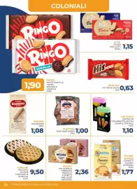 Volantino Moderna Pagina 20: Misura dolcesenza fibrextra privolat cornetti vari gusti €2,36