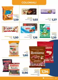 Volantino Moderna Pagina 21: Tavoletta latte fondente extra Novi €1,16, La Giulia Mentapiu' Originale €1,20