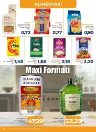 Volantino Moderna Pagina 22: Divella nidi pasta all'uovo varie trafile €0,77, Divella farina 00 €2,30