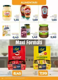 Volantino Moderna Pagina 24: Calvé Hot Chicken €1,69, Pesto Tigullio vari gusti €1,49
