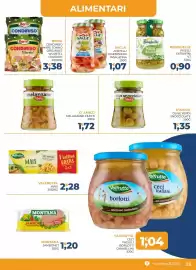 Volantino Moderna Pagina 25: Sacla' acetelli giardiniera insalatina €1,07, Valfrutta ceci fagioli borlotti cannellini €1,04