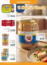 Volantino Moderna Pagina 26: AS DO MAR Filetto Tonno Gentile €3,09, Nostromo filetti di tonno €2,29