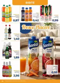 Volantino Moderna Pagina 30: Yoga succo zero €0,42, Sciroppo vari gusti Valdoglio €1,40