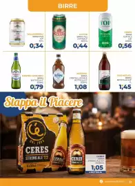 Volantino Moderna Pagina 31: Birra Messina Cristalli di Sale €1,08, San Miguel birra €1,45