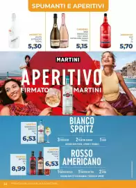 Volantino Moderna Pagina 34: Carpene 1868 Prosecco Doc Rose Extra Dry Docg €5,15, Aperitivo €5,70