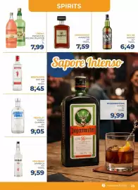 Volantino Moderna Pagina 35: Absolut vodka classica €9,05, Beefeater Dry Gin €8,45