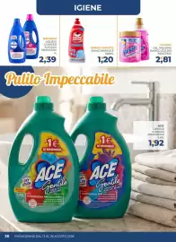 Volantino Moderna Pagina 36: Vanish Oxi Action €2,81, Napisan liquido classico rugiada primavera €2,39