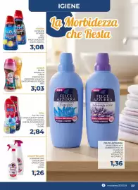 Volantino Moderna Pagina 37: Lenor Perle Risveglio Capri Portofino Orofiori Vaniglia Unstoppables Fresh €3,03