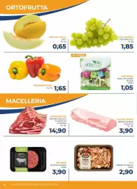Volantino Moderna Pagina 4: Ortomad insalata mista €1,05, Peperoni misti €1,65