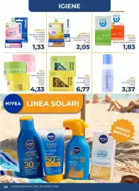 Volantino Moderna Pagina 40: Fria crema viso illuminante €6,77, Fria burro struccante €4,33