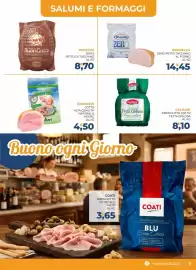 Volantino Moderna Pagina 7: Cotto alta qualità naturalis intero €4,50, Galbani Prosciutto Cotto Fetta Golosa €8,10