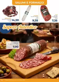 Volantino Moderna Pagina 8: Galbani Salame Milano €9,35, Bernardini Salsiccia Cinghiale €14,20