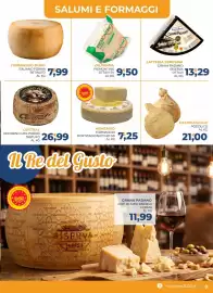 Volantino Moderna Pagina 9: Montasio formaggio €7,25, Central Pecorino Moliterno Tartufo €26,99