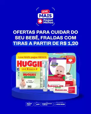 Farmácias Pague Menos (válido até 16-08)