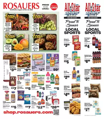 Rosauers weekly ad (valid until 18-08)