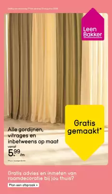 Leen Bakker (geldig t/m 23-08)