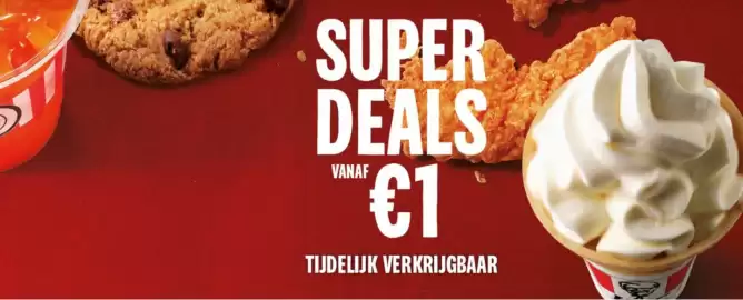 KFC folder Pagina 1