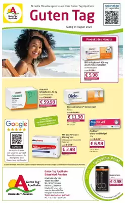 Guten Tag Apotheke (gültig bis 31-08)