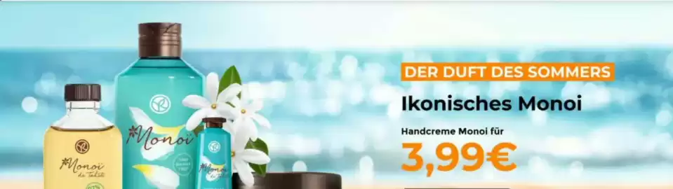 Yves Rocher Prospekt Seite 1