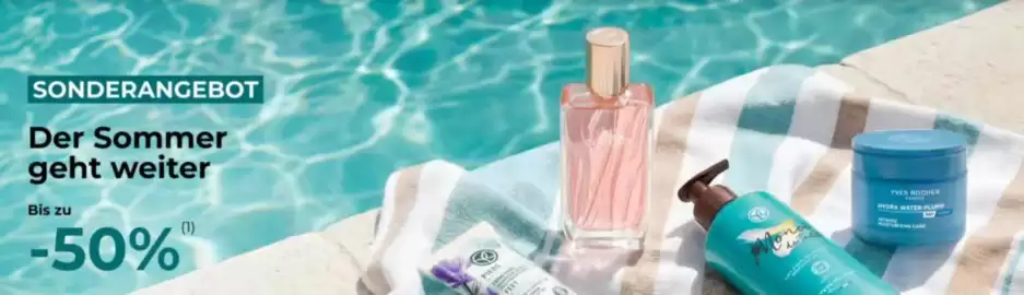 Yves Rocher Prospekt Seite 2