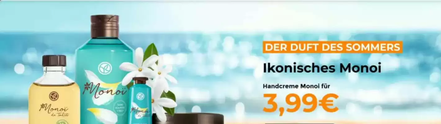 Yves Rocher Prospekt (gültig bis 24-08)