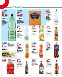 Volantino Extracoop Pagina 10: Skipper succo senza zuccheri aggiunti €1,25, Thè San Benedetto €0,79