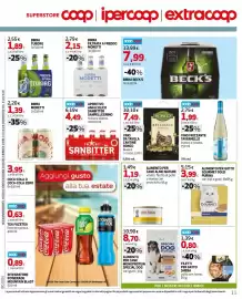 Volantino Extracoop Pagina 11: Alimento per gatto Gourmet Gold Purina €3,99, Alimento per cane Almo Nature €1,19