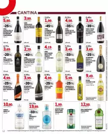 Volantino Extracoop Pagina 12: Limoncello di Sorrento Lina Maresca €5,99, Rhum Havana Club €9,49