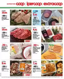 Volantino Extracoop Pagina 17: Fettine sottilissime di bovino adulto Coop €19,40