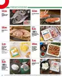 Volantino Extracoop Pagina 18: Pesce spada a fette €19,90, Mazzancolla tropicale cotta con codino €6,90