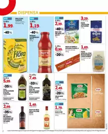 Volantino Extracoop Pagina 2: Tortiglioni Pastazero €3,29, Aceto balsamico di Modena IGP gusto deciso De Nigris €2,99