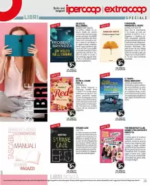 Volantino Extracoop Pagina 25: Il tempo degli innocenti di Angela Marsons, The Breakfast Club. Segreti per un'estate perfetta