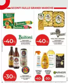 Volantino Extracoop Pagina 30: Luciana Mosconi, Paulaner Weissbier