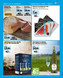 Volantino Extracoop Pagina 36: Prosciutto di Parma Jomi €7,90, Prosciutto di Parma DOP €12,90