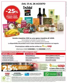 Volantino Extracoop Pagina 39: Banane Solidal €1,00