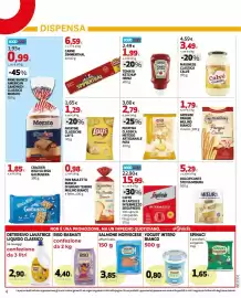 Volantino Extracoop Pagina 4: Caffè in capsule intermezzo segafredo €15,99, Spinaci porzionati surgelati €1,65