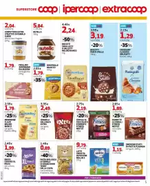Volantino Extracoop Pagina 5: Granola Kellogg's Extra €2,49, Cereali al cioccolato fondente fitness Nestlé €2,19