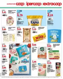 Volantino Extracoop Pagina 7: Chicche di patate Patarò €1,89, Prosciutto cotto a cubetti Fratelli Beretta €1,45