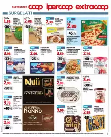 Volantino Extracoop Pagina 9: Gelato affogato carte d'or algida €2,89, Orogel tris grigliato €2,39