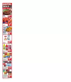 Randalls weekly ad week 33 Page 2: Yellow Peaches or Nectarines €1,49, Chips Ahoy! Small Snack Crackers €1,99